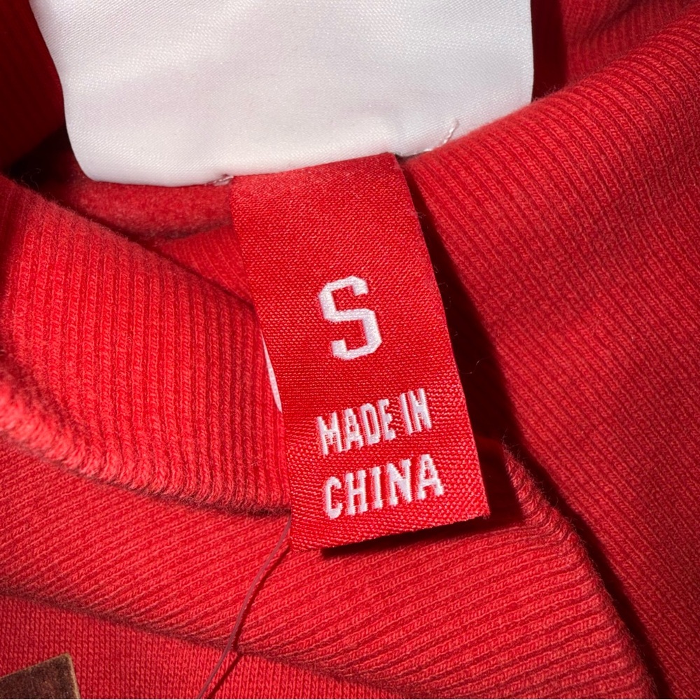 🆕 Mitchell & Ness Point Guard High Crew Neck Sweatshirt - Picture 8 of 11